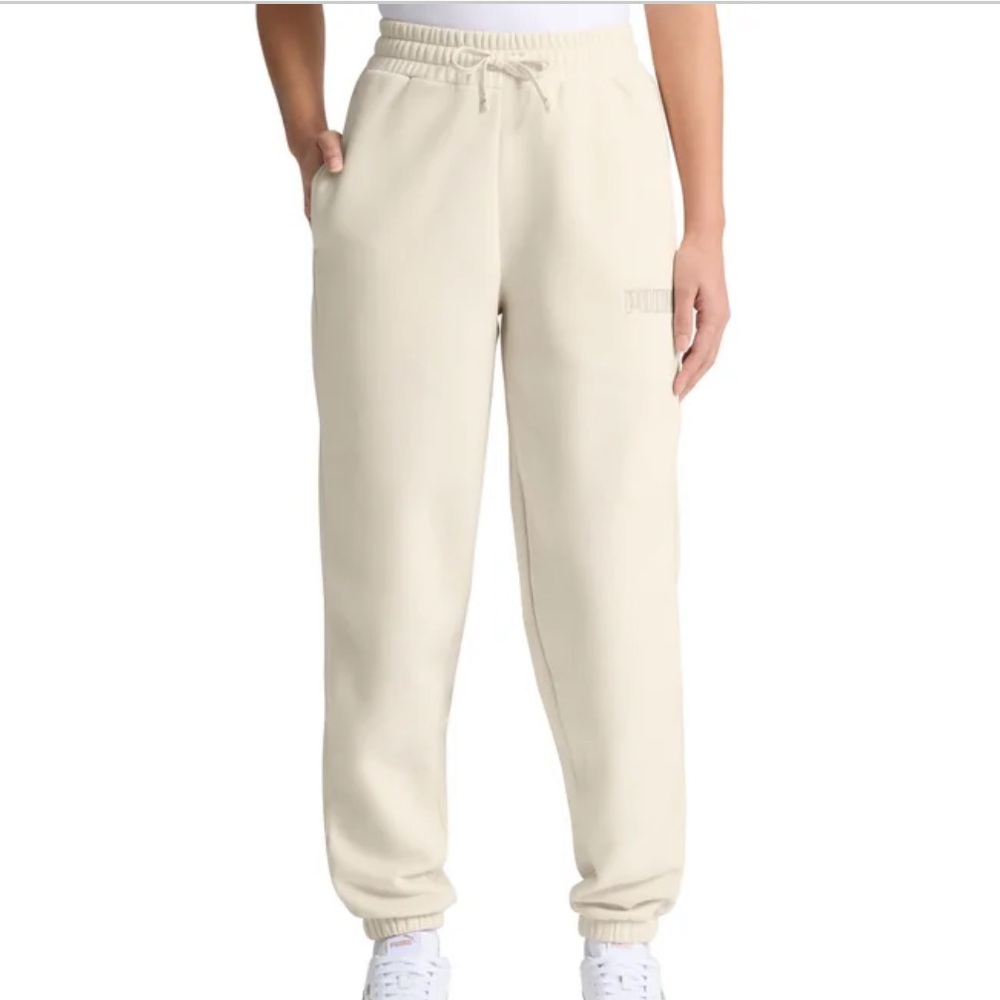 PUMA Women's Fleece Jogger Size Large